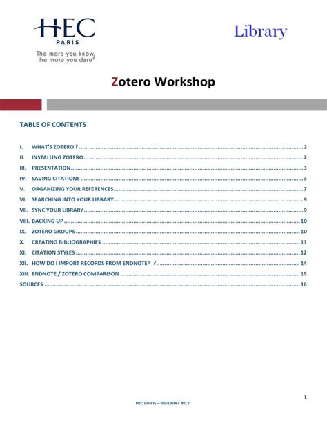 Zotero User Guide PDF | PDF | Information Science | Computing