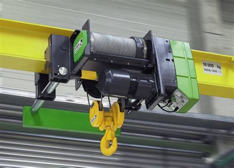 Monorail Cranes - Allied Crane - Improve Productivity and Quality