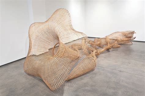 Opening February 23- Cambodian Rattan: The Sculptures of Sopheap Pich | Asia Contemporary Art Week