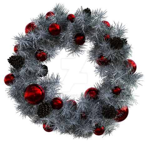 Christmas Wreath Png Overlay. by lewis4721 on DeviantArt