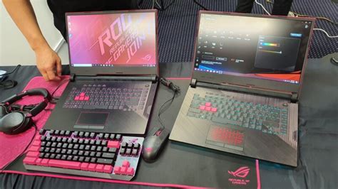 ROG Strix G15 Electro Punk limited-edition gaming laptop sports a ...