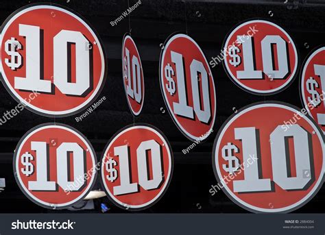 10 Sale Sign Stock Photo 2884004 - Shutterstock