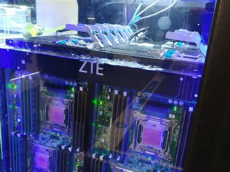 Immersion Server Liquid Cooling: ZTE Makes a Splash at MWC