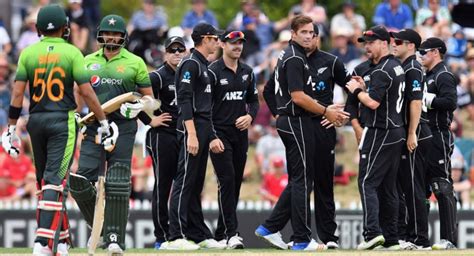 PAK v NZ 2021: Full List Of Fixtures And Schedule For Pakistan vs New ...