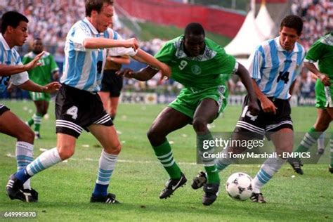 45 Rashidi Yekini Photos & High Res Pictures - Getty Images