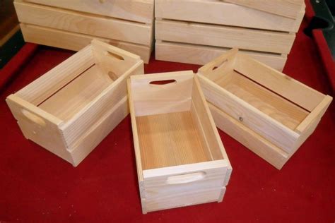 12 Harmonious Small Wooden Crates For Crafts - DMA Homes | 81852