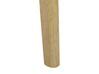 Table de salle à manger bois clair ⌀ 90 cm SANDY | Beliani.fr