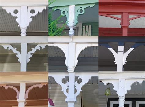 porch brackets | Victorian porch, Porch brackets, Porch pillars