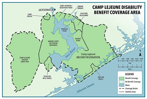 Camp Lejeune – Part 8 - Geographic deep dive - what areas qualify ...