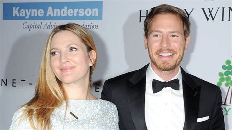 Drew Barrymore & Ex Will Kopelman All Smiles For Daughter's Graduation