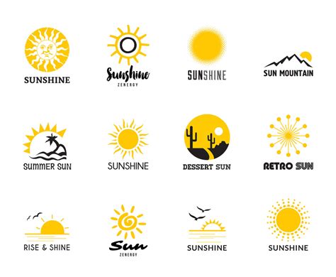 Sun Logo Vector at Vectorified.com | Collection of Sun Logo Vector free ...