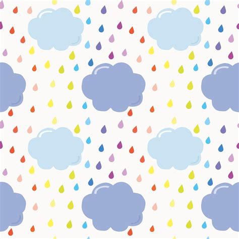 Cloud seamless pattern background 674784 Vector Art at Vecteezy