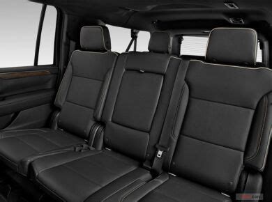 2022 Chevrolet Suburban Interior, Cargo Space & Seating | U.S. News