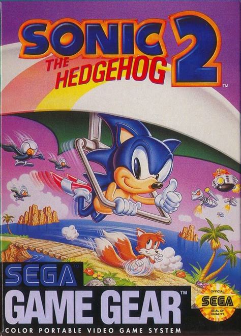 Strawberry Dragon Project: Game Review: Sonic the Hedgehog 2 (Game Gear)