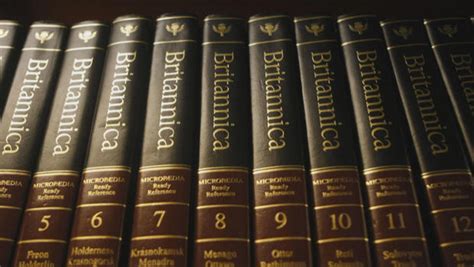 Encyclopedia Britannica is turning 250: A history of the handy guide to ...