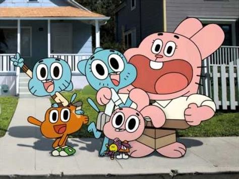 The Amazing World of Gumball theme, Extended - YouTube