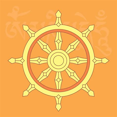 Dharmacakra Symbol