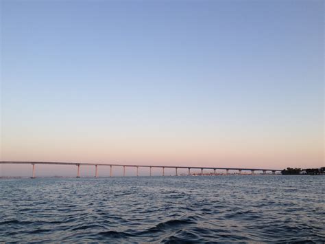 Sunset Sail Under the Coronado Bridge - Coronado Times