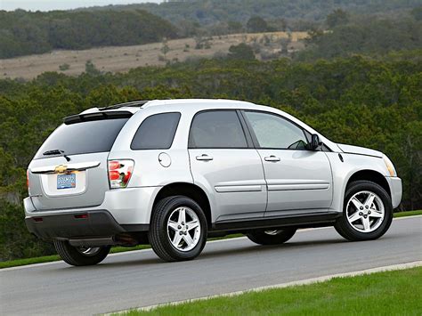 CHEVROLET Equinox Specs & Photos - 2004, 2005, 2006, 2007, 2008, 2009 ...