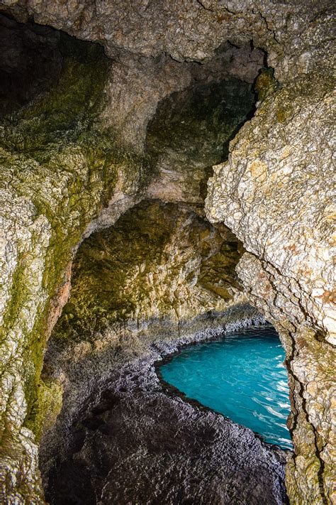 Edit free photo of Sea cave,natural pool,grotto,geology,erosion ...