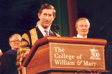 Great Britain’s royalty is at home at William & Mary – W&M News