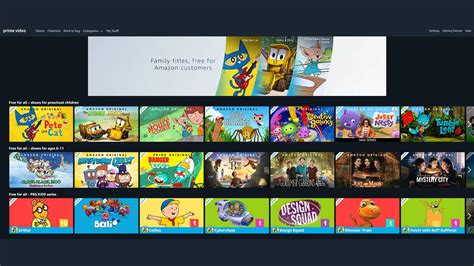 PSA: Amazon Prime Video Now Serves up Free Kids Content – Review Geek