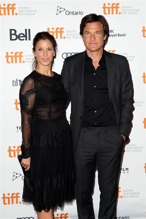 Jason Bateman and his wife, Amanda Anka, attended the Bad Words | That ...