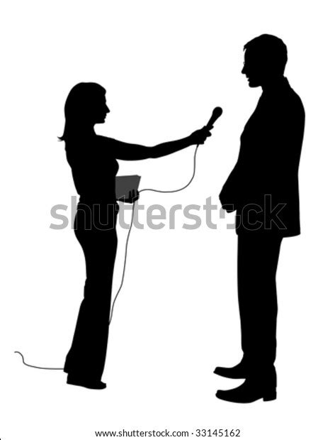 Interview Vector Stock Vector (Royalty Free) 33145162