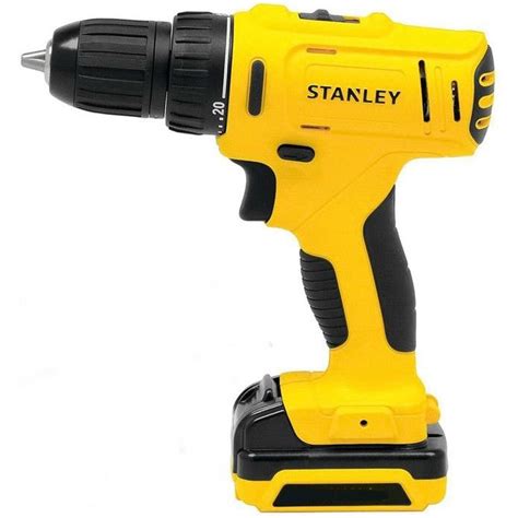 Stanley Cordless Drill 12V 10Mm