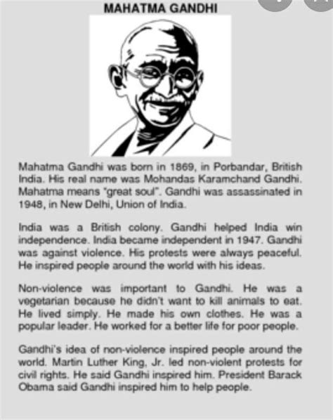 💣 Small biography of mahatma gandhi. Mahatma Gandhi. 2022-10-12