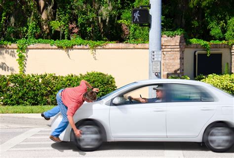 Consequences if You Hit a Pedestrian with Your Car in L.A.