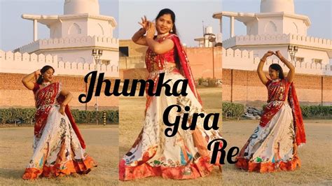 jhumka gira re || Easy dance steps - YouTube