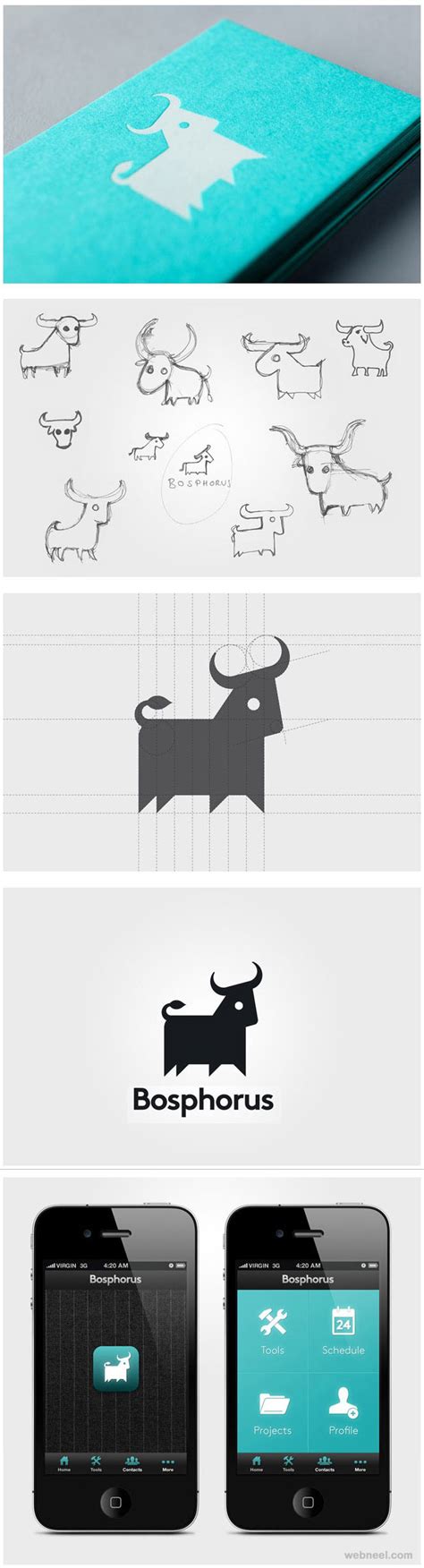 Creative Branding Identity Design examples for Inspiration