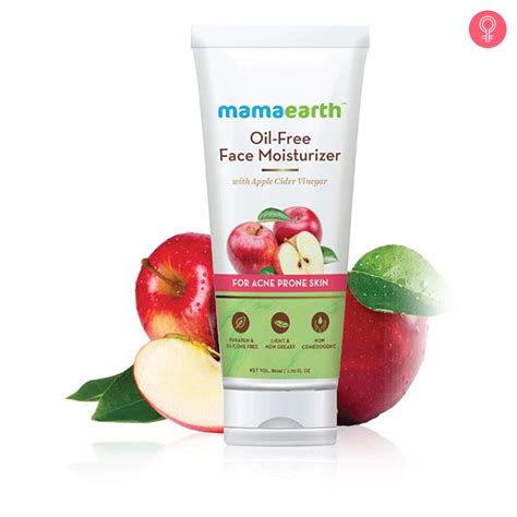 Mamaearth Oil-Free Face Moisturizer With Apple Cider Vinegar Reviews, Price, Benefits: How To ...