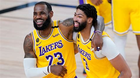 Lakers star LeBron James' best NBA championship teams, ranked.
