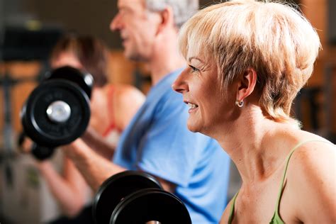 Fitness For Older People - Steroids Live