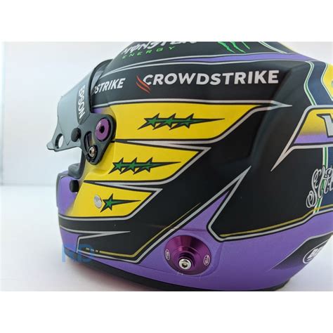 Lewis Hamilton 2021 Brazil GP - 1:2 Scale Bell F1 Mini Helmet ...