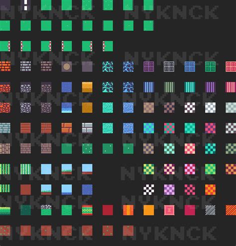 ArtStation - 200+ Pixel Textures | Game Assets