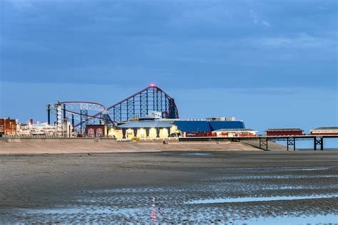 Blackpool Pleasure Beach - A Notable Blackpool Amusement Park Packed ...