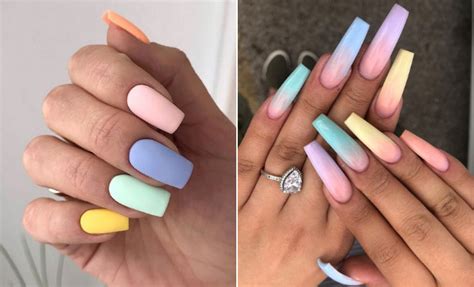 23 Beautiful Pastel Nails for Spring 2021 - StayGlam