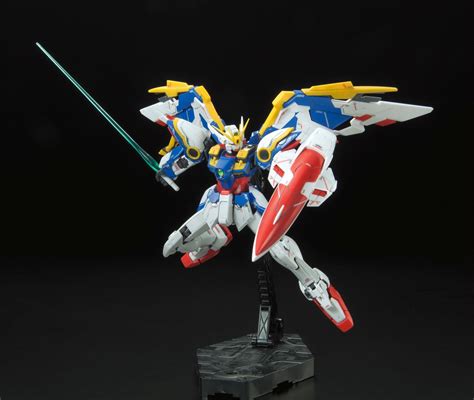 GUNDAM - RG 1/144 XXXG-01W Wing Gundam EW - Model Kit 13cm : ShopForGeek.com: Model Kit Bandai ...