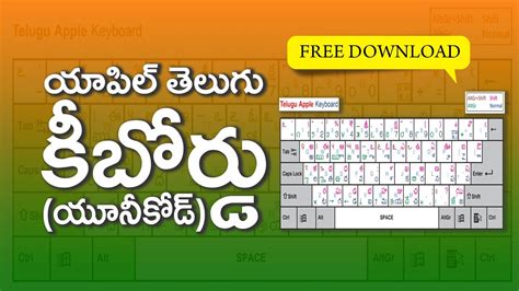 Shree Lipi Telugu Keyboard - Kenjutaku