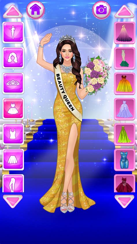 Online Dress Up Games - Beauty Queen Dress Up Games / Look no further than our giant collection ...