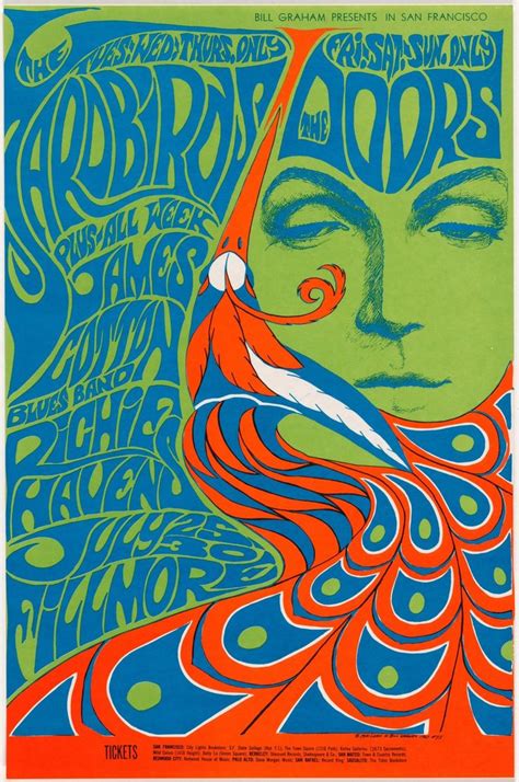 1960s psychedelic art | Psychedelic poster, Poster art, Psychedelic design