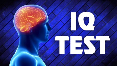 IQ Test With PICTURES 2017!!! - YouTube