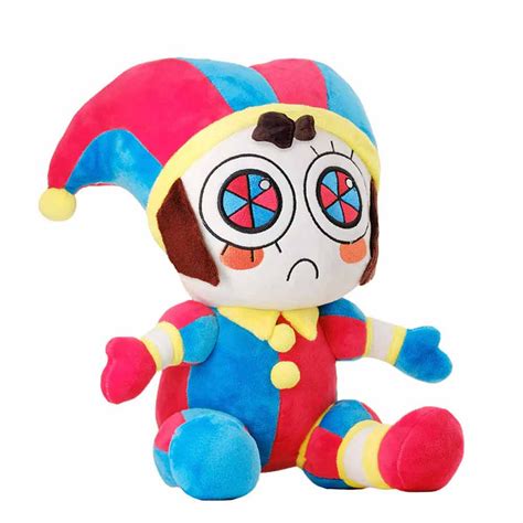 25cm The Amazing Digital Circus Jax Plush Toy Cartoon Anime Pomni Theater Rabbit Plush Doll ...