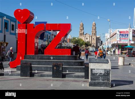 Ciudad Juarez, Chihuahua, Mexico. I Love Juarez Symbol, 16th of ...