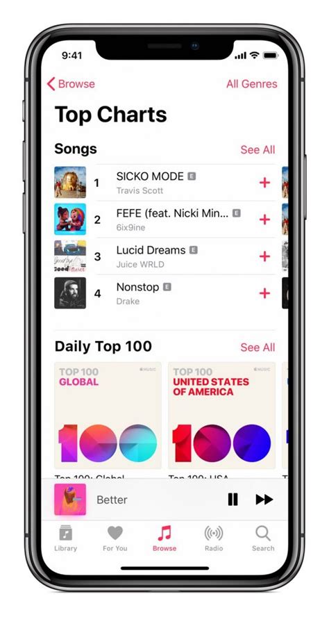 Apple Music now includes global Top 100 charts - Tech Guide