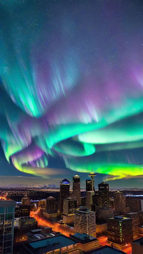 Chasing the Northern Lights in Seattle: Aurora Forecasts and Viewing Tips