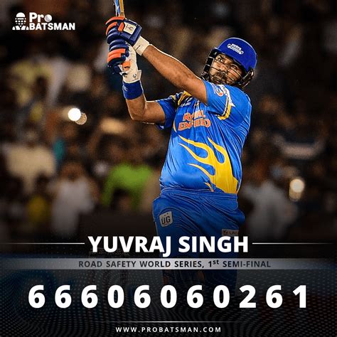 Watch: Yuvraj Singh Smashes 4 sixes in One Over, For 2nd Time in Five ...